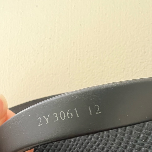 Prada Flip Flops Mens 12 - Picture 5 of 6